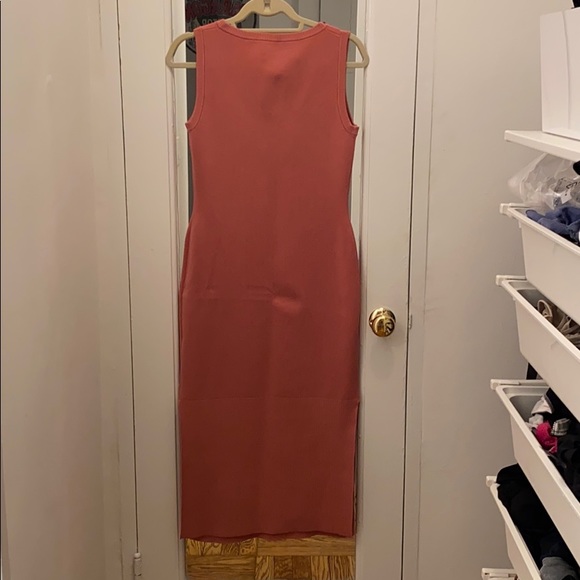 Land of Distraction Cobra Compact Knit Midi-Dress - Picture 5 of 5